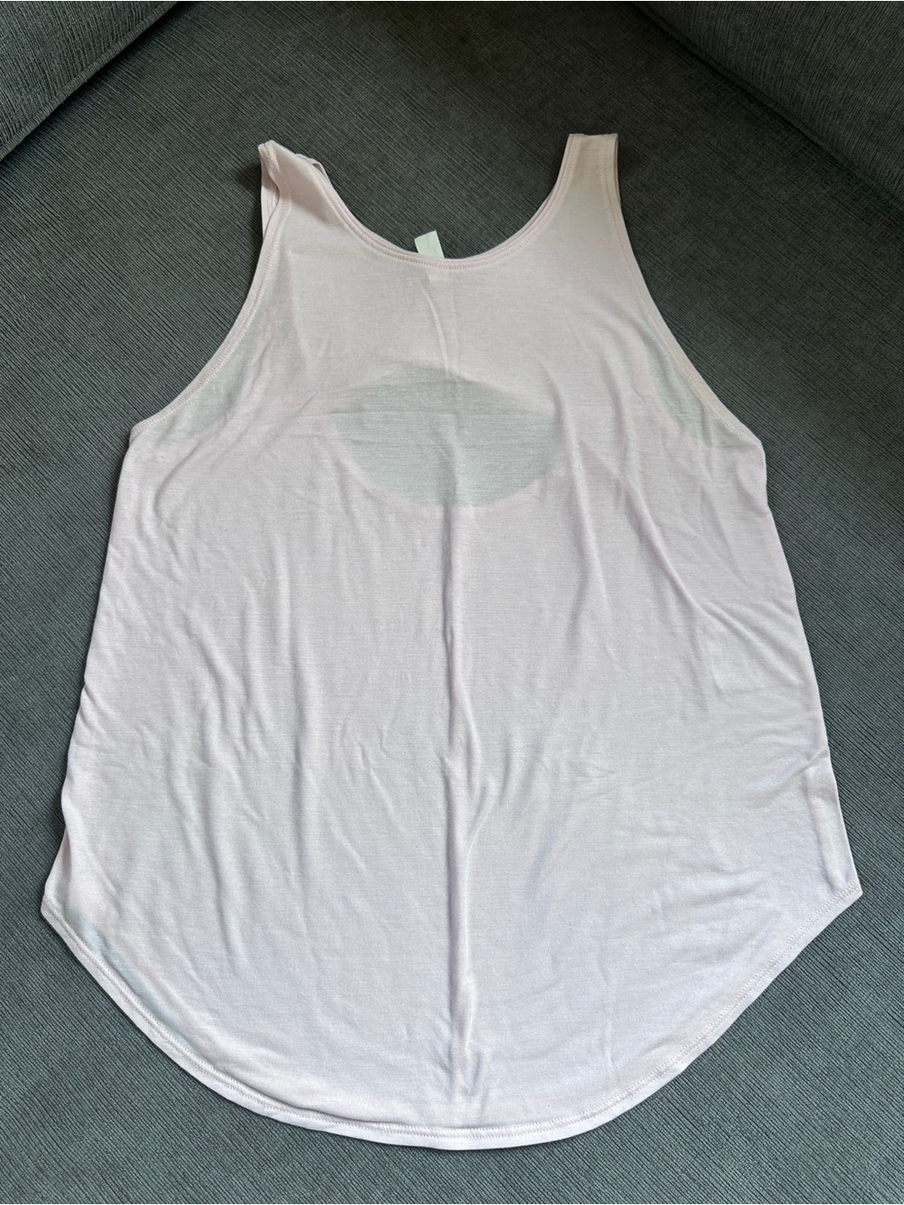 Women’s pink Under armour tank top size XS